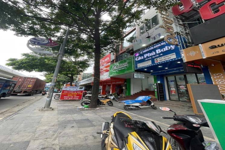 CHÍNH  CHỦ BÁN NHÀ MẶT PHỐ QUANG TRUNG HÀ ĐÔNG  - VỈA HÈ ĐÁ BÓNG - KINH DOANH ĐỈNH - NỞ HẬU MẠNH 55