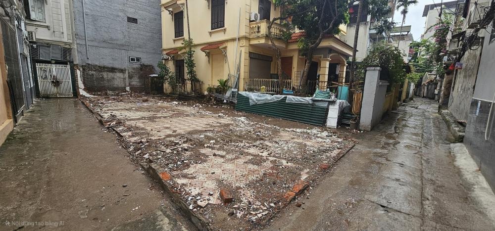 Bán Nhanh Lô Đất Cổ Nhuế - Bắc Từ Liêm 105m2 Mặt Tiền 5.5m Giá 17 Tỷ