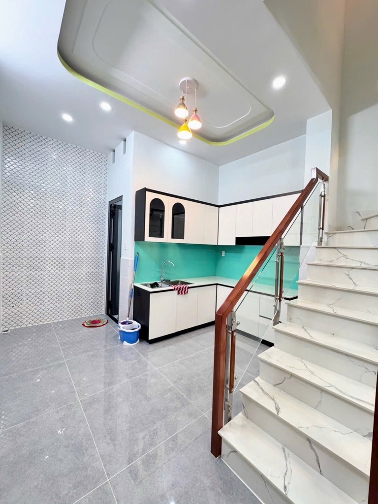 Bán Nhà Hẻm Xe Hơi Gò Xoài, Bình Tân: 4x13m, 5.85 Tỷ, 3 Lầu, Ngay Chợ, Trường Học