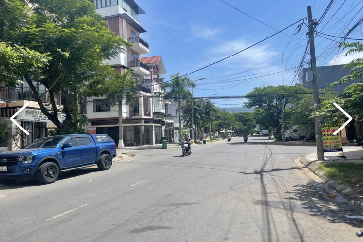 Lô đất mặt tiền Dương Vân Nga . DT:100m , ngang 5m