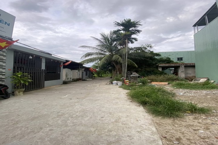 ĐẤT ĐẸP 91M2, 2 MẶT KIỆT ÔTÔ HOÀNG VĂN THÁI, GẦN ĐH DUY TÂN, HÒA KHÁNH NAM – CHỈ 2.38 TỶ