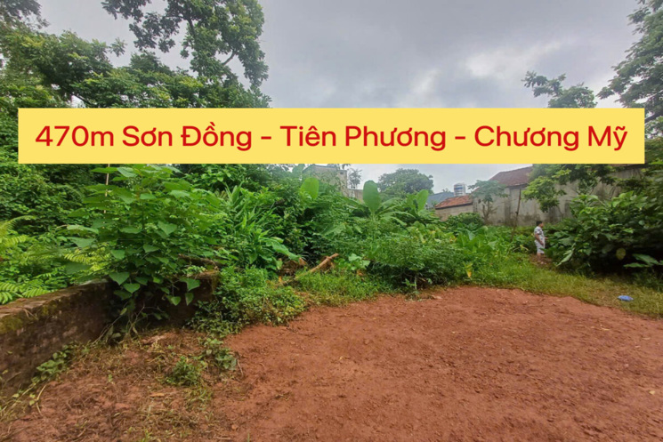 CHÍNH CHỦ CẦN BÁN LÔ ĐẤT 470 TẠI TIÊN PHƯƠNG-CHƯƠNG MỸ-HÀ NỘI
