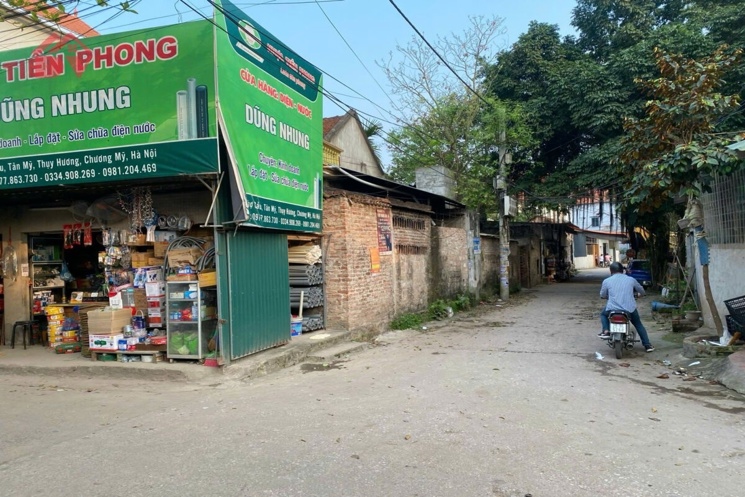 CHÍNH CHỦ CẦN BÁN LÔ ĐẤT 47M TẠI TẠI THỤY HƯƠNG-CHƯƠNG MỸ-HÀ NỘI