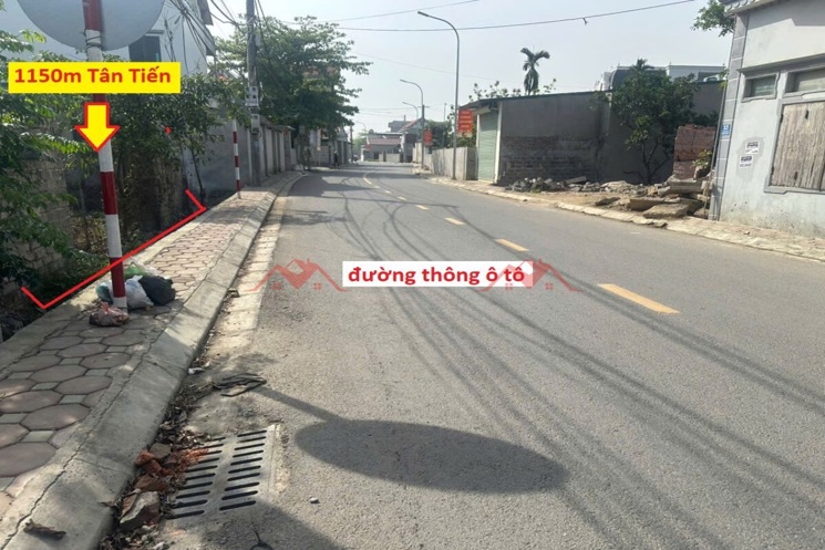 CHÍNH CHỦ CẦN BÁN LÔ ĐẤT 1150M TẠI TÂN TIẾN-CHƯƠNG MỸ-HÀ NỘI