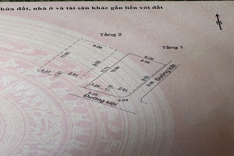 BÁN NHÀ 2 TẦNG MÁI THÁI – 2 MẶT KIỆT Ô TÔ – ÂU CƠ, LIÊN CHIỂU, ĐÀ NẴNG