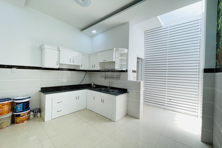 BÁN NHÀ 4 TẦNG MỚI ĐẸP – HIỆP THÀNH 17, QUẬN 12