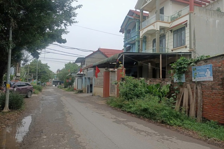 CHÍNH CHỦ CẦN BÁN LÔ ĐẤT 119M TẠI ĐÔNG SƠN-CHƯƠNG MỸ-HÀ NỘI