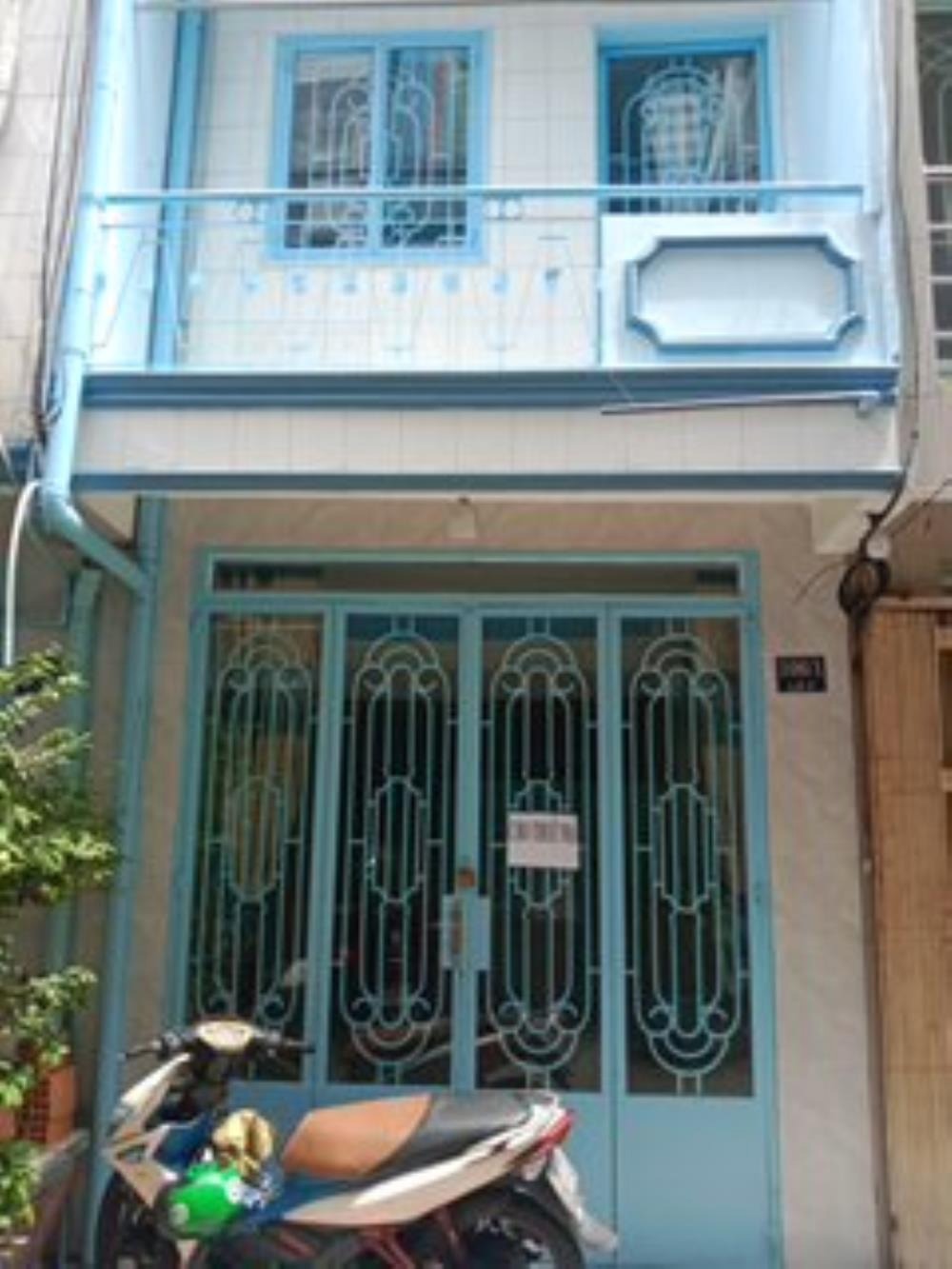 Cho Thuê Nhà Quận 4 - 106/1 Lô F, Phường 8 - 10 Triệu/Tháng