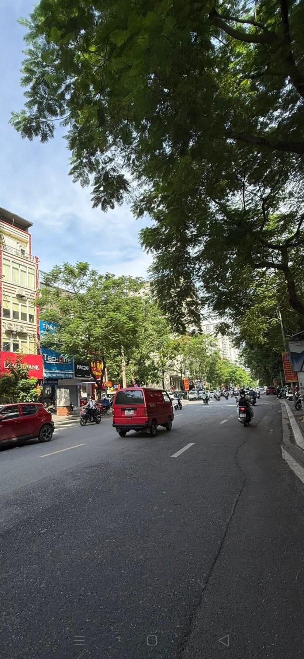 Bán nhà mặt tiền Thái Hà, Đống Đa - 78m2 x 5 Tầng - Kinh Doanh, Dòng Tiền