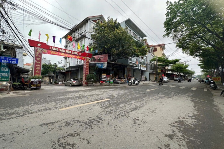 CHÍNH CHỦ CẦN BÁN LÔ ĐẤT 57,2M TẠI NGỌC HÒA-CHƯƠNG MỸ-HÀ NỘI