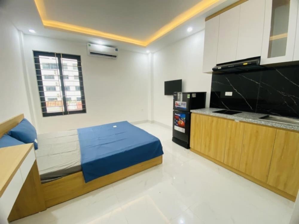Bán nhà đường La Thành, Ba Đình: 19 phòng, 102m2, giá 39.5 tỷ - Full tiện nghi, doanh thu cao