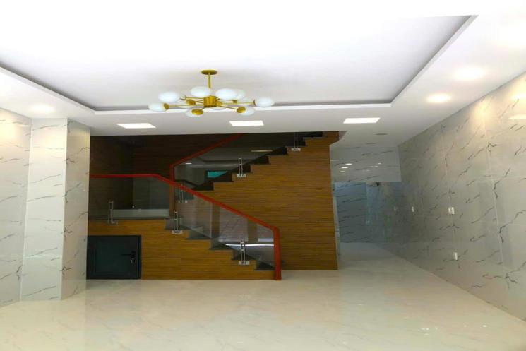 BÁN NHÀ GÒ VẤP, HẺM XE HƠI THỐNG NHẤT, 60M², CHỈ NHỈNH 5 TỶ TL