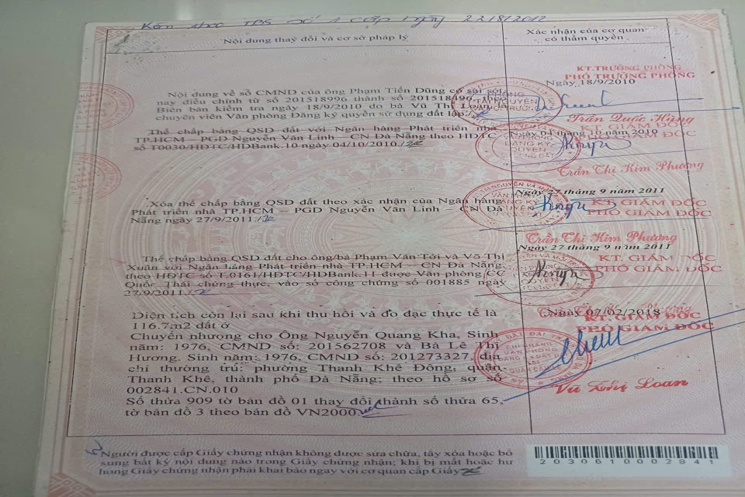 Bán Nhà Phường Hòa An, Quận Cẩm Lệ, Thành Phố Đà Nẵng. Đường 7.5m, lề 3m mỗi bên