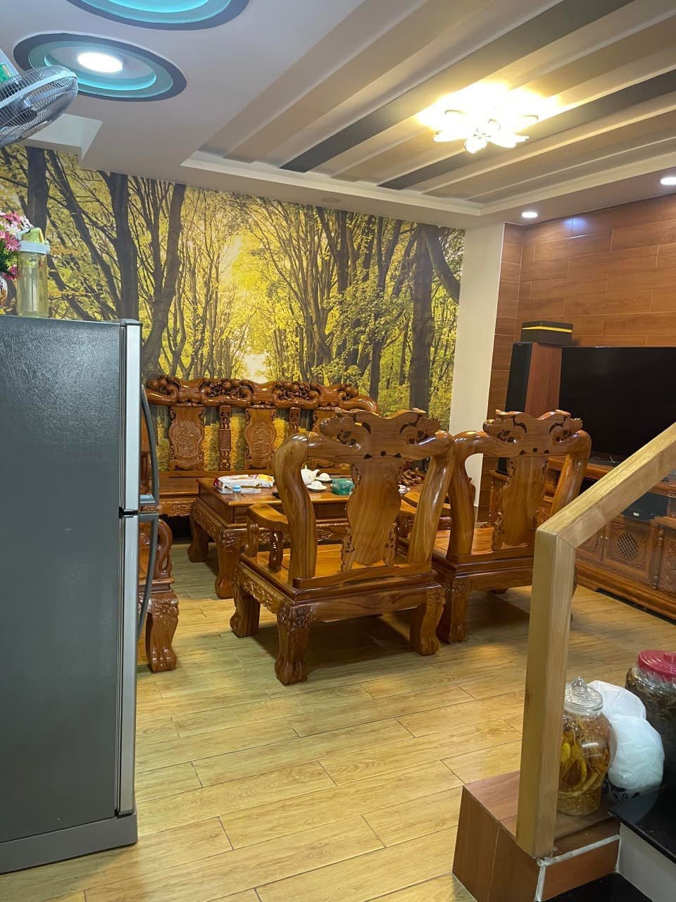 🏠 Nhà Mới 4 Tầng, HXH, 55m², Quang Trung, Gò Vấp - Giá 7.6 Tỷ