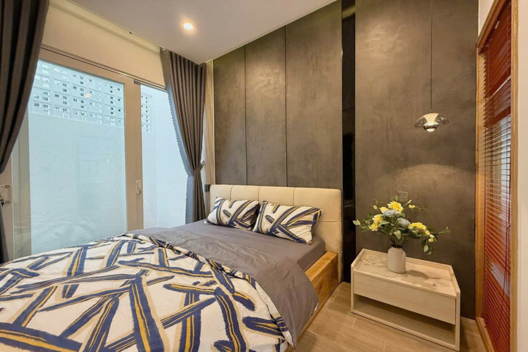 Nhà 2 mê full nội thất cao cấp đường chính 6m Trần Đình Tri, Hòa Minh, Liên Chiểu, Đà Nẵng