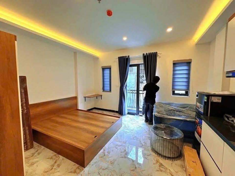 Bán nhà Ngã 5 Ô Chợ Dừa - 55m² x 8 Tầng - Kinh Doanh - 15.8 tỷ