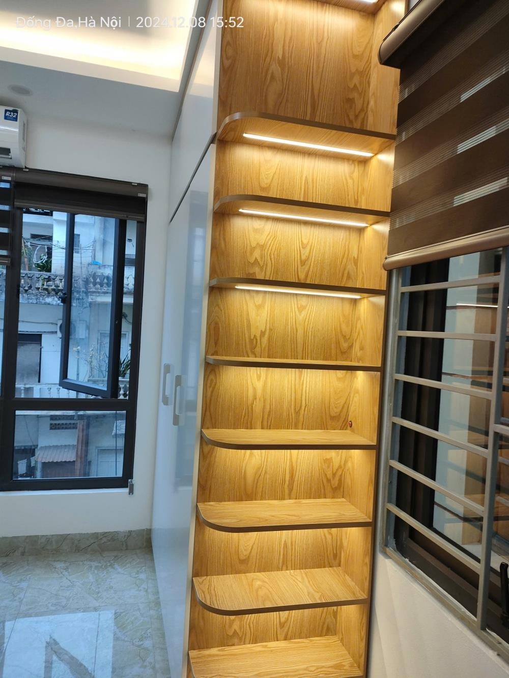 Cho Thuê Căn Hộ 82m2, 3PN, Trần Thủ Độ, Hoàng Mai - Giá 12.4tr/th