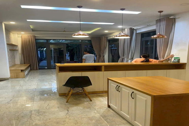 CHO THUÊ NHÀ MỚI  3 TẦNG 10 X 20M THỚI AN LÊ THỊ RIÊNG  QUẬN 12 ĐƯỜNG XE TẢI