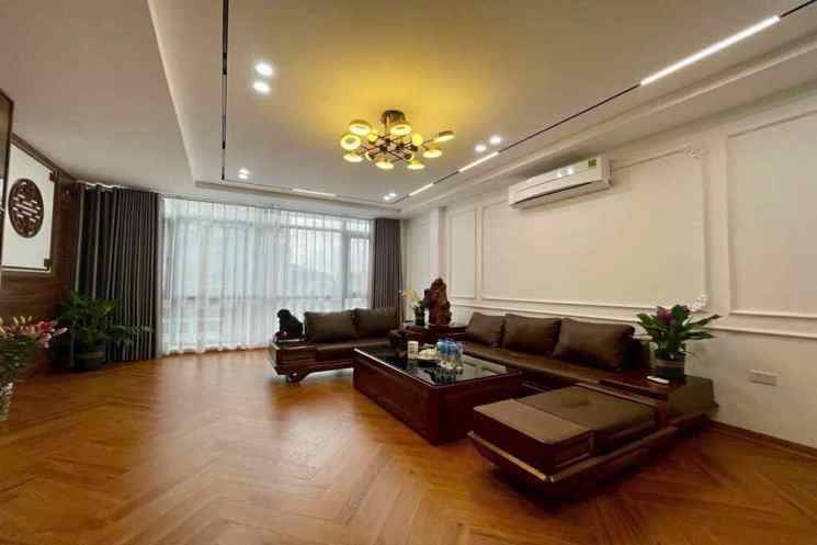 bán nhà Ngọc Lâm, 6 tầng thang máy, full nội thất, gara ôtô, ngõ thông Ngọc Lâm-Nguyễn Văn Cừ