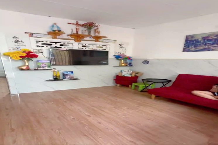 BÁN NHÀ TTTP CẤP 4 CÓ GÁC HẺM 2/4 PHƯỜNG NHA TRANG CHỈ 1TY4