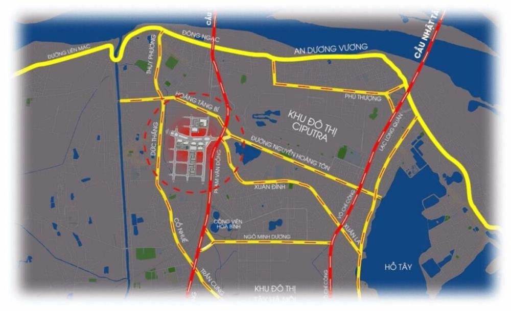 Jade Square: Khu Phức Hợp Hiện Đại, Tiện Nghi Tại Bắc Từ Liêm