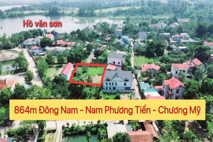CHÍNH CHỦ CẦN BÁN LÔ ĐẤT 864M TẠI NAM PHƯƠNG TIẾN-CHƯƠNG MỸ-HÀ NỘI