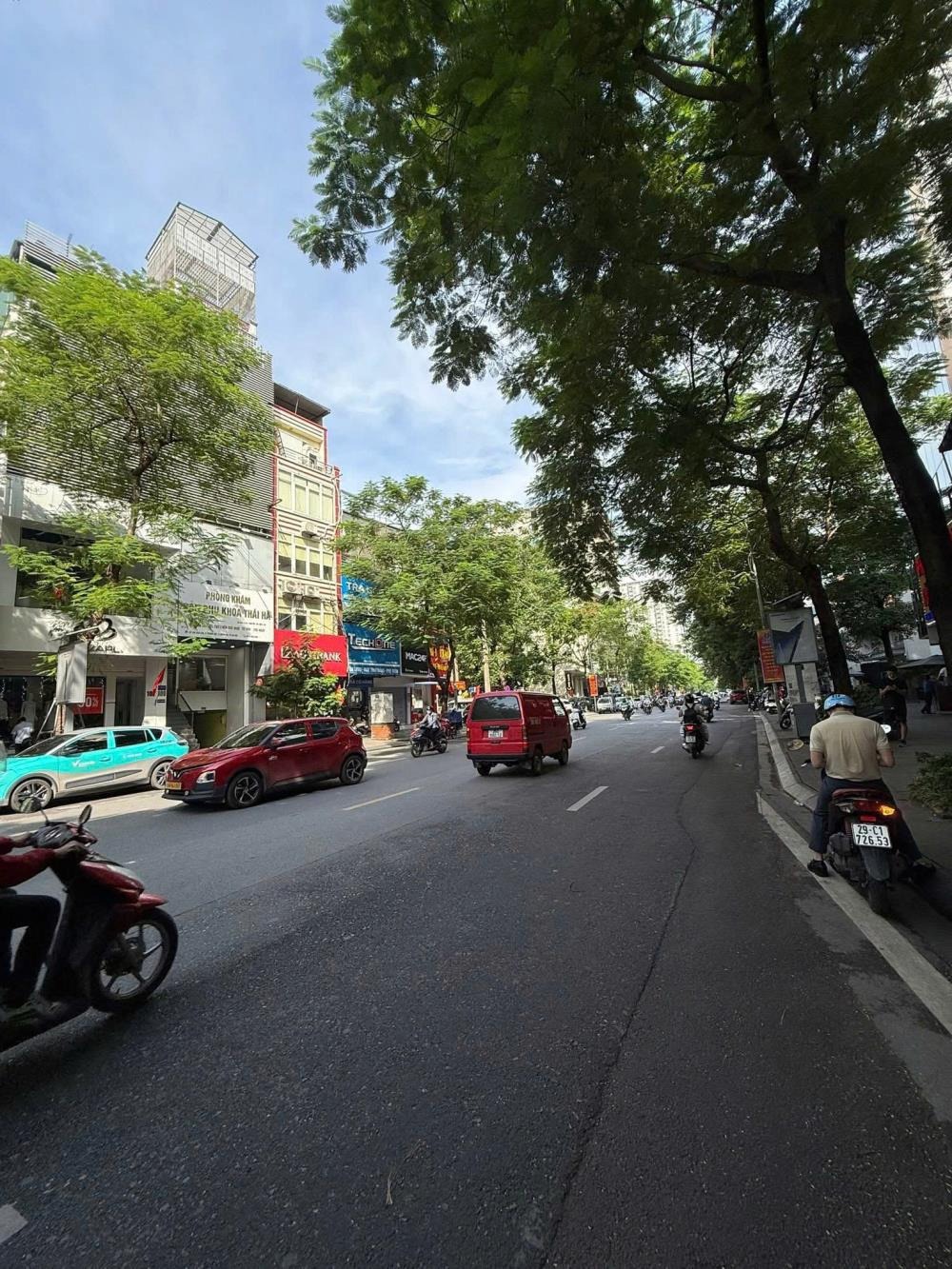 Nhà Mặt Phố Thái Hà Đống Đa 77m² 5 Tầng - Kinh Doanh Đỉnh Cao
