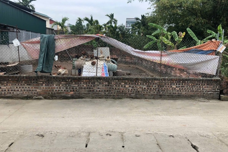 CHÍNH CHỦ CẦN BÁN LÔ ĐẤT 76M KINH DOANH TẠI MẶT ĐƯỜNG LIÊN TỈNH 419 ĐẠI YÊN-CHƯƠNG MỸ-HÀ NỘI