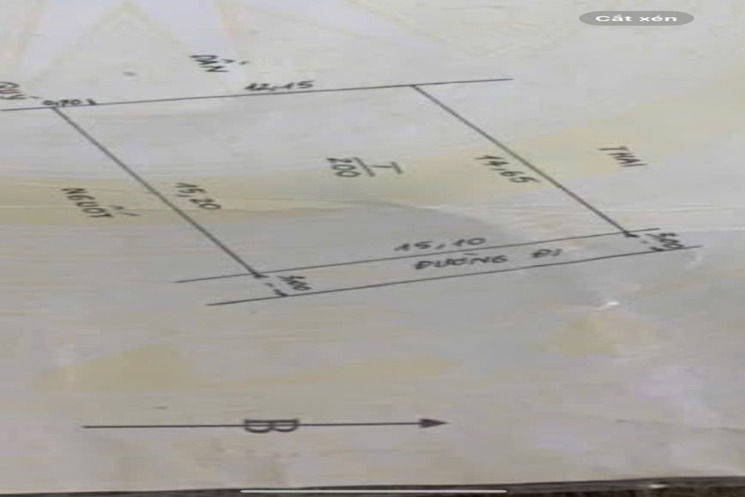 CHÍNH CHỦ CẦN BÁN LÔ ĐẤT 200M TẠI TRUNG HÒA-CHƯƠNG MỸ-HÀ NỘI