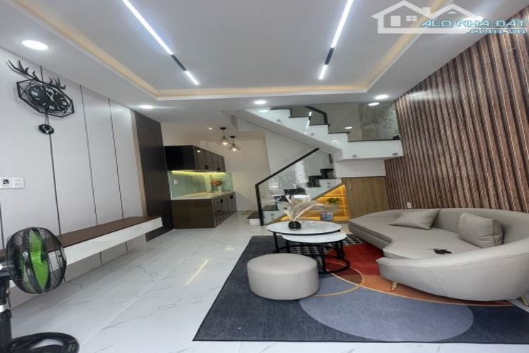 KHÂM THIÊN - CHỈ 6.4TỶ CÓ NHÀ 30M X 4TẦNG - NGÕ THÔNG THOÁNG