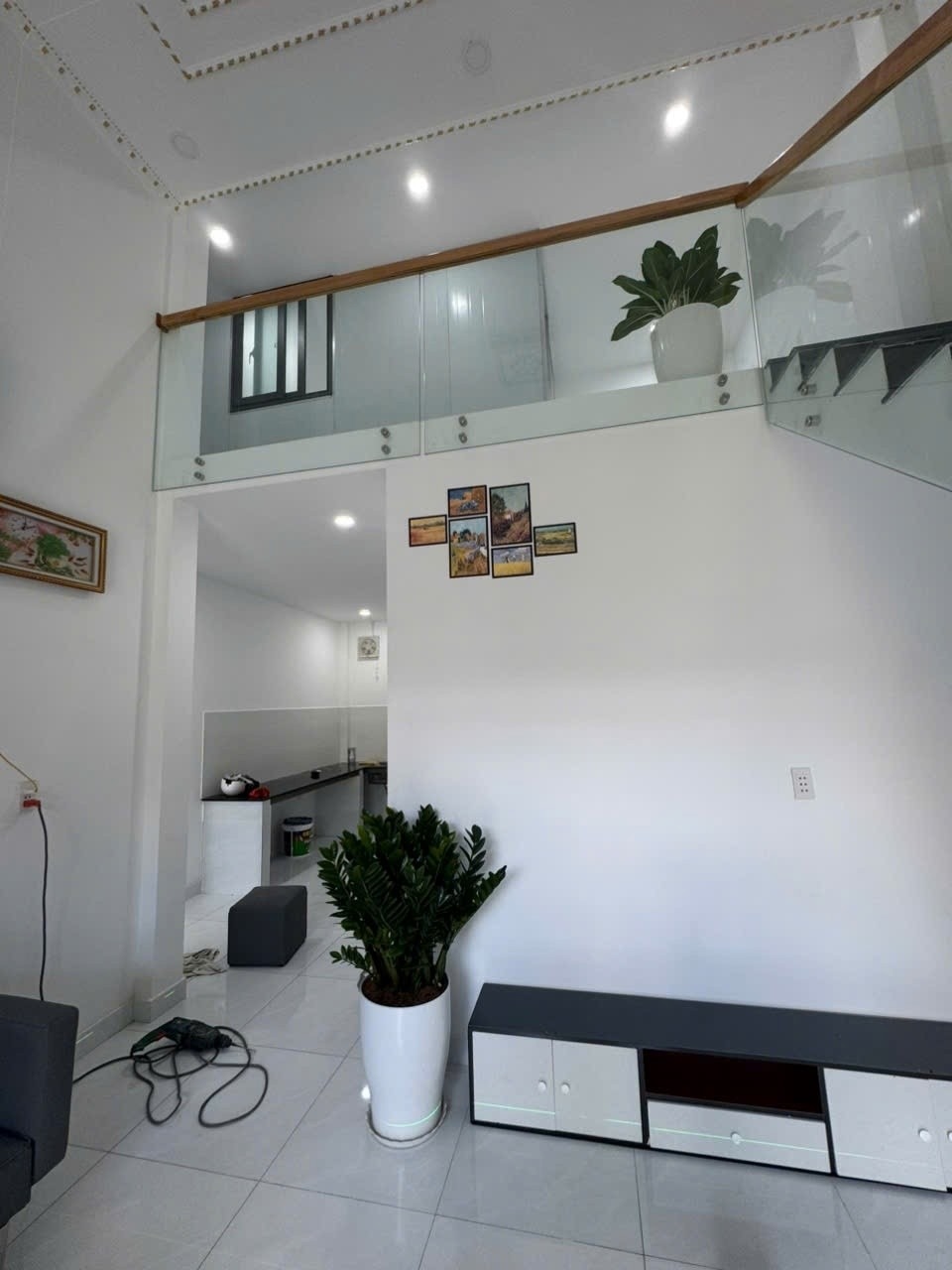 Bán Nhà Trệt Lửng Linh Xuân Thủ Đức - 52m2 - Giá 4.35 Tỷ - Hẻm 8m Oto