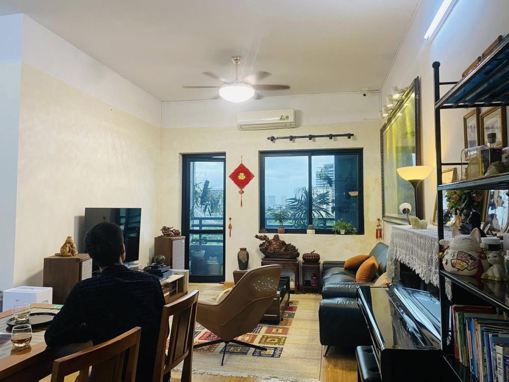 Chung Cư Resco Cổ Nhuế: Căn 3PN View Công Viên, Giá 7.5 Tỷ