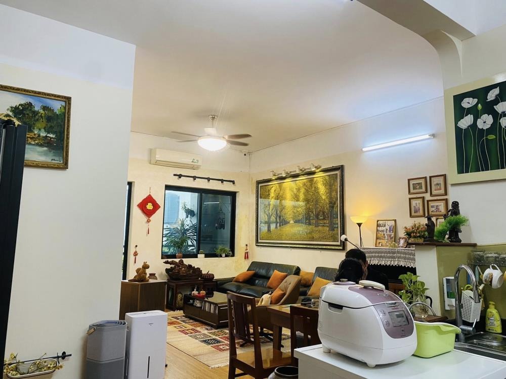 Chung Cư Resco Cổ Nhuế: Căn 3PN View Công Viên, Giá 7.5 Tỷ