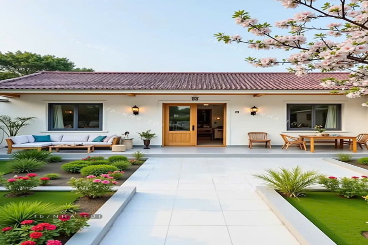 Mỗi người đều mơ một mái nhà có hàng rào nhỏ và vài chậu hoa