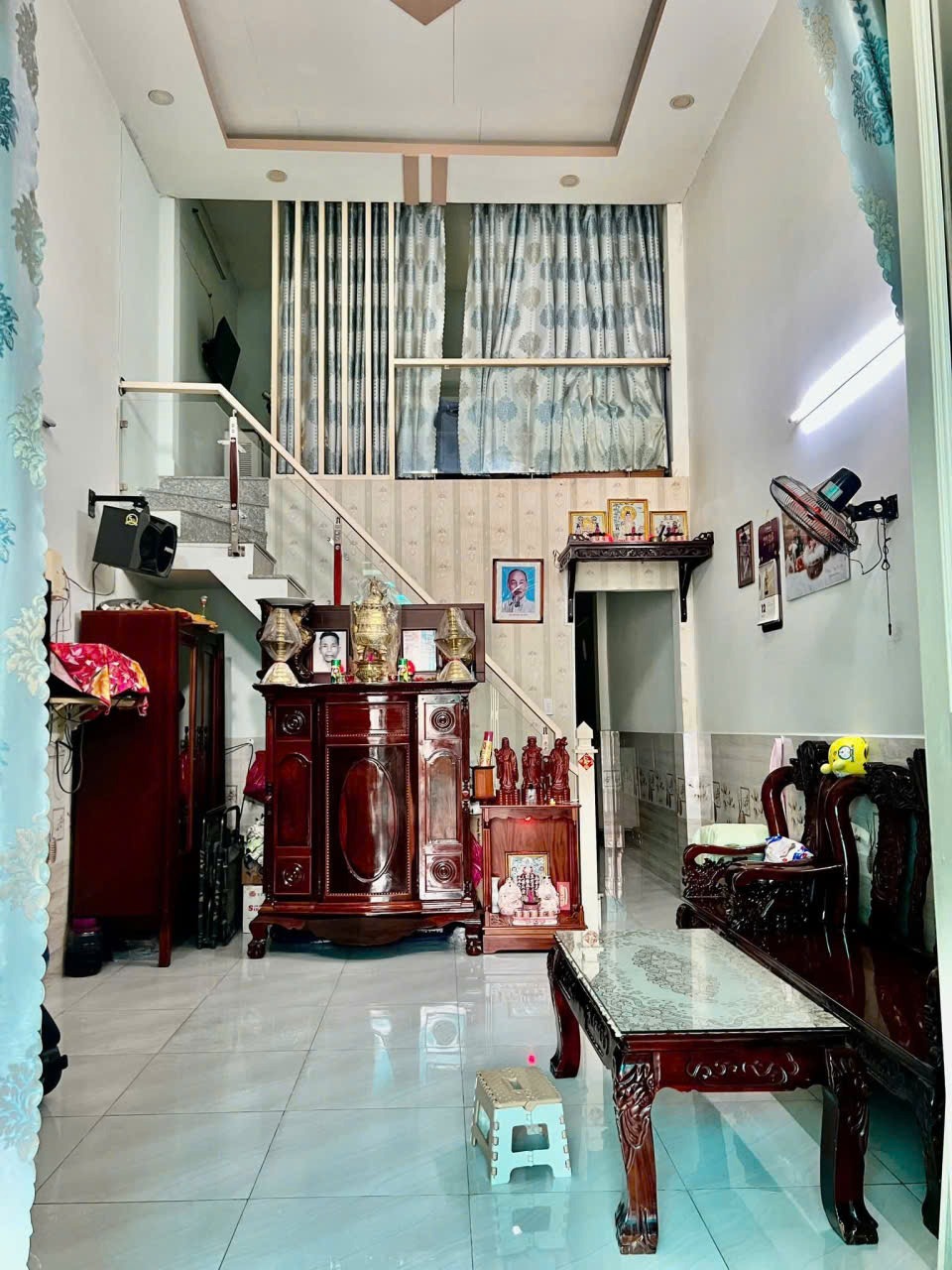 Nhà Đẹp 4x20m, Vị Trí Đắc Địa, Q12 - Giá 3.68 Tỷ