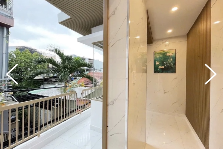 Nhà 2 tầng kiệt 3m Lê Duẩn . Nhà full nội thất