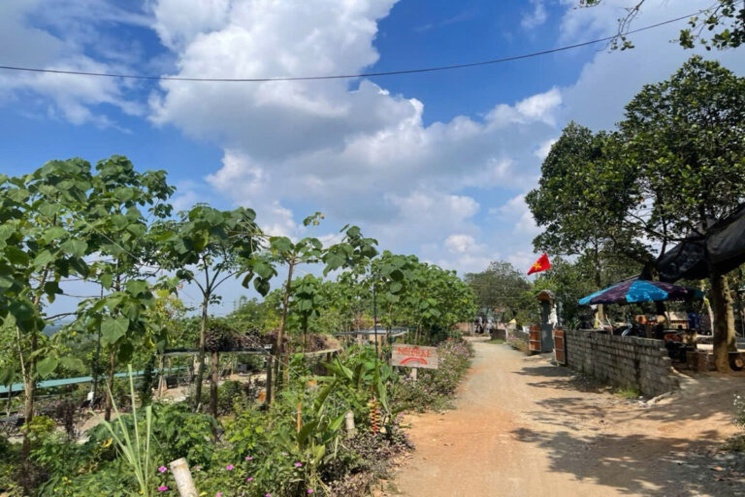 CHÍNH CHỦ CẦN BÁN LÔ ĐẤT 400M NGHỈ DƯỠNG TẠI TIÊN PHƯƠNG-CHƯƠNG MỸ-HÀ NỘI