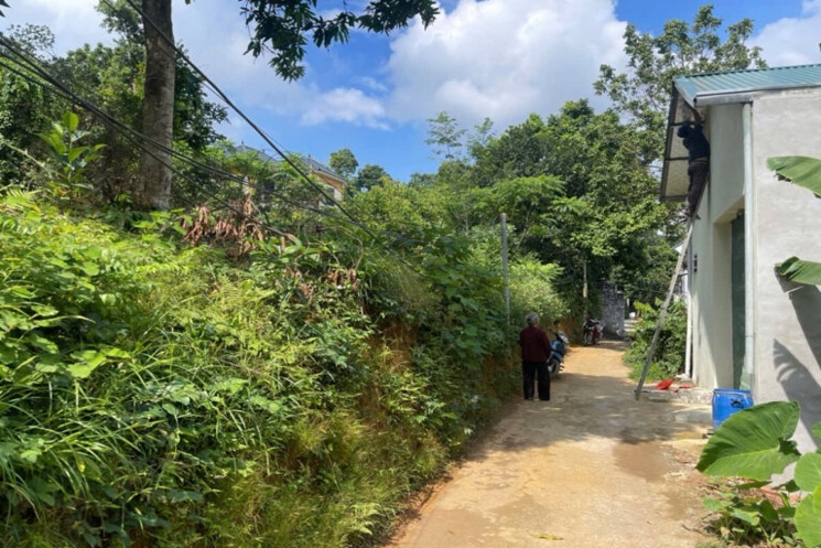 CHÍNH CHỦ CẦN BÁN LÔ ĐẤT 400M NGHỈ DƯỠNG TẠI TIÊN PHƯƠNG-CHƯƠNG MỸ-HÀ NỘI