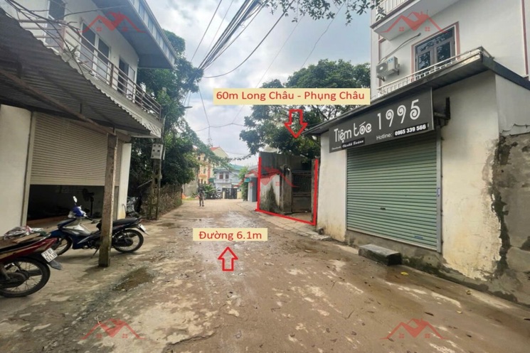 CHÍNH CHỦ CẦN BÁN LÔ ĐẤT 60M TRỤC KINH DOANH TẠI PHỤNG CHÂU-CHƯƠNG MỸ-HÀ NỘI