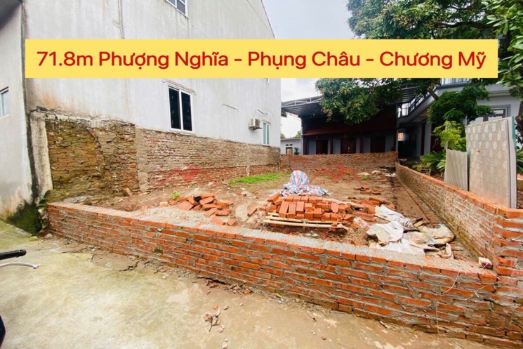 CHÍNH CHỦ CẦN BÁN LÔ ĐẤT 71,8M TẠI PHƯỢNG NGHĨA-PHỤNG CHÂU-CHƯƠNG MỸ-HÀ NỘI