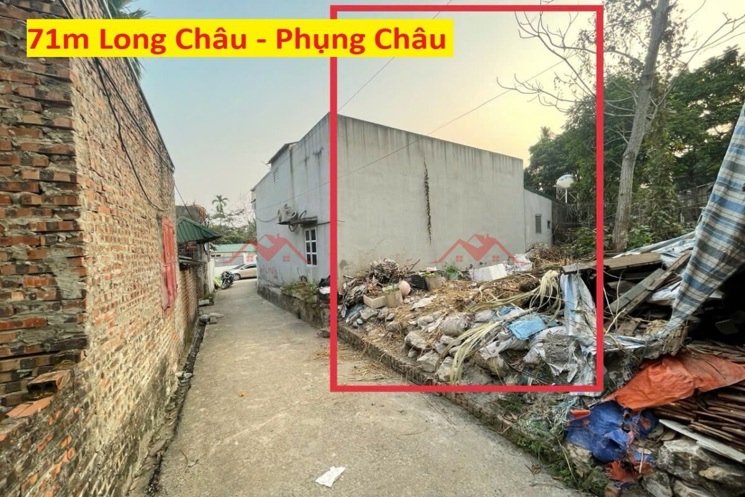 CHÍNH CHỦ CẦN BÁN LÔ ĐẤT 71M TẠI LONG CHÂU-PHỤNG CHÂU-CHƯƠNG MỸ-HÀ NỘI