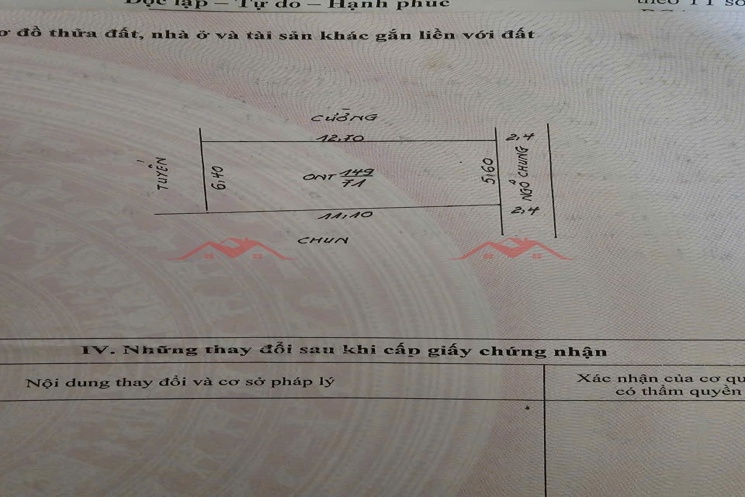 CHÍNH CHỦ CẦN BÁN LÔ ĐẤT 71M TẠI LONG CHÂU-PHỤNG CHÂU-CHƯƠNG MỸ-HÀ NỘI