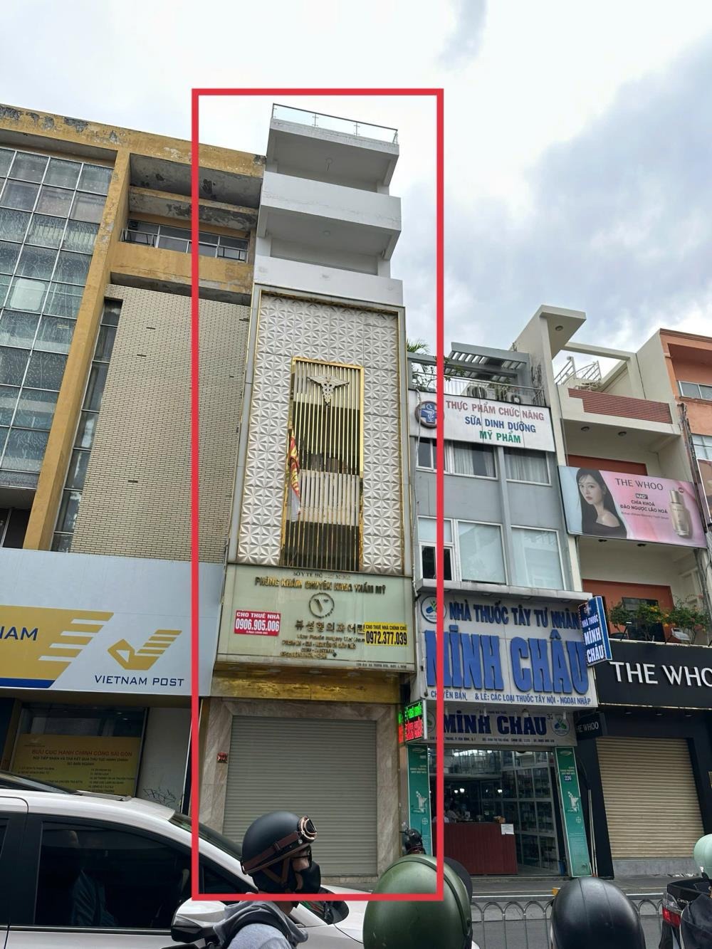 Cho Thuê Nhà 6 Lầu, Thang Máy, Mặt Tiền Hai Bà Trưng, Quận 1 - Giá 6.500$