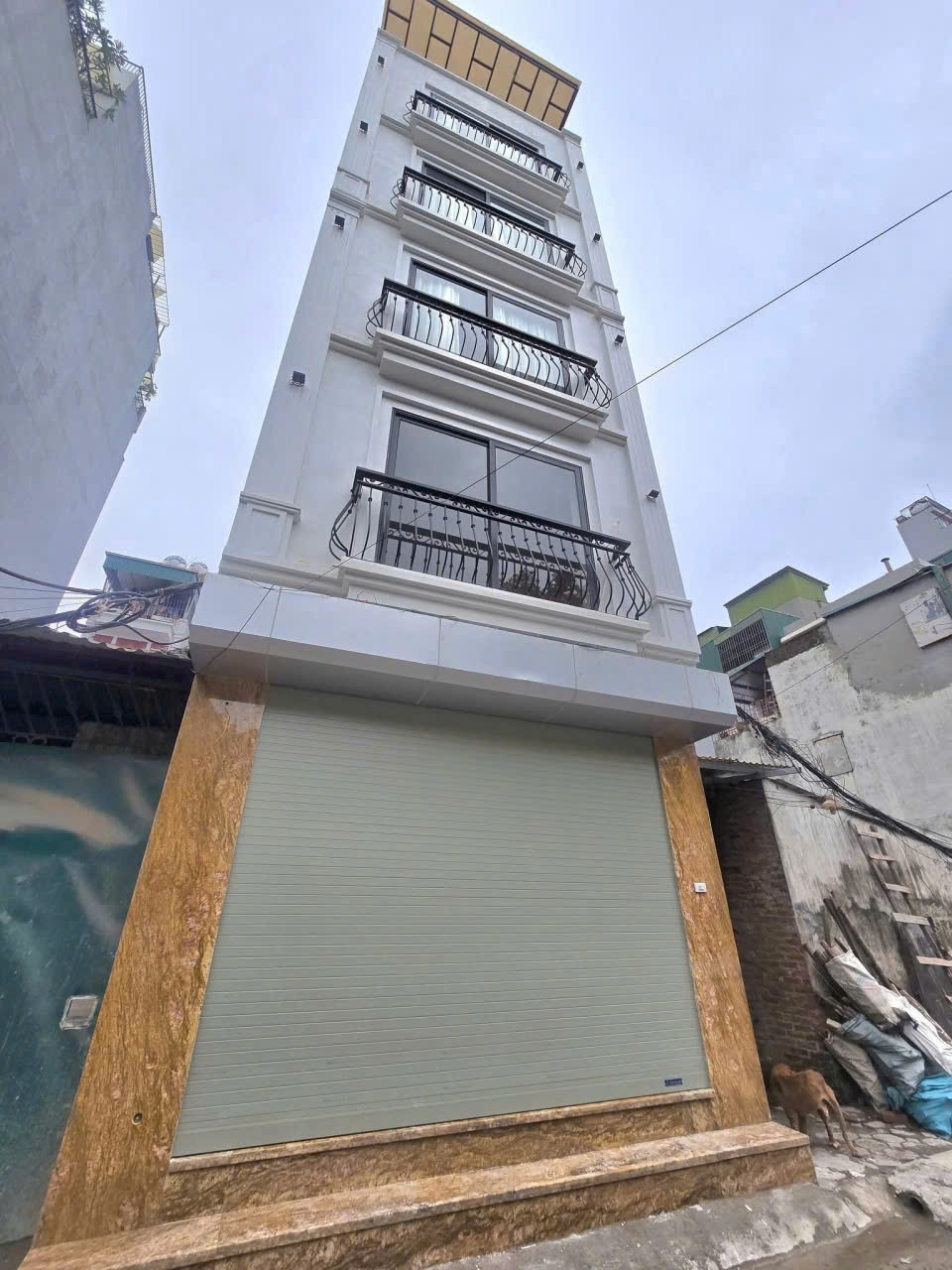 Bán nhà Đội Cấn 30m2, 6 tầng, thang máy, 14.5 tỷ - Vị trí đắc địa
