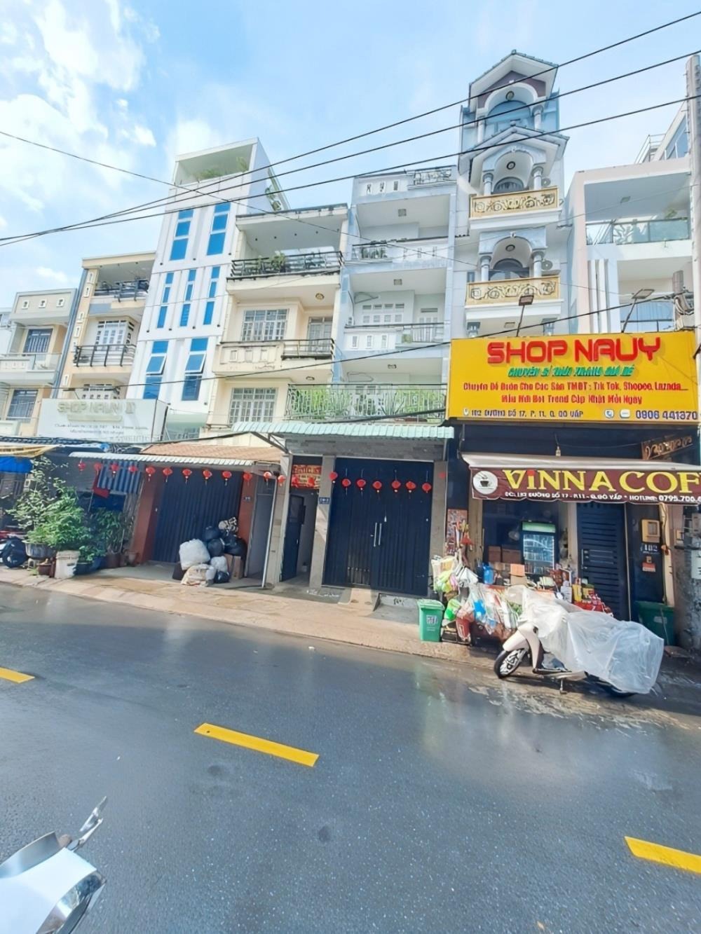 Siêu phẩm 12 Căn hộ Dịch vụ Mặt tiền Gò Vấp - Dòng Tiền Ổn Định 60tr/tháng