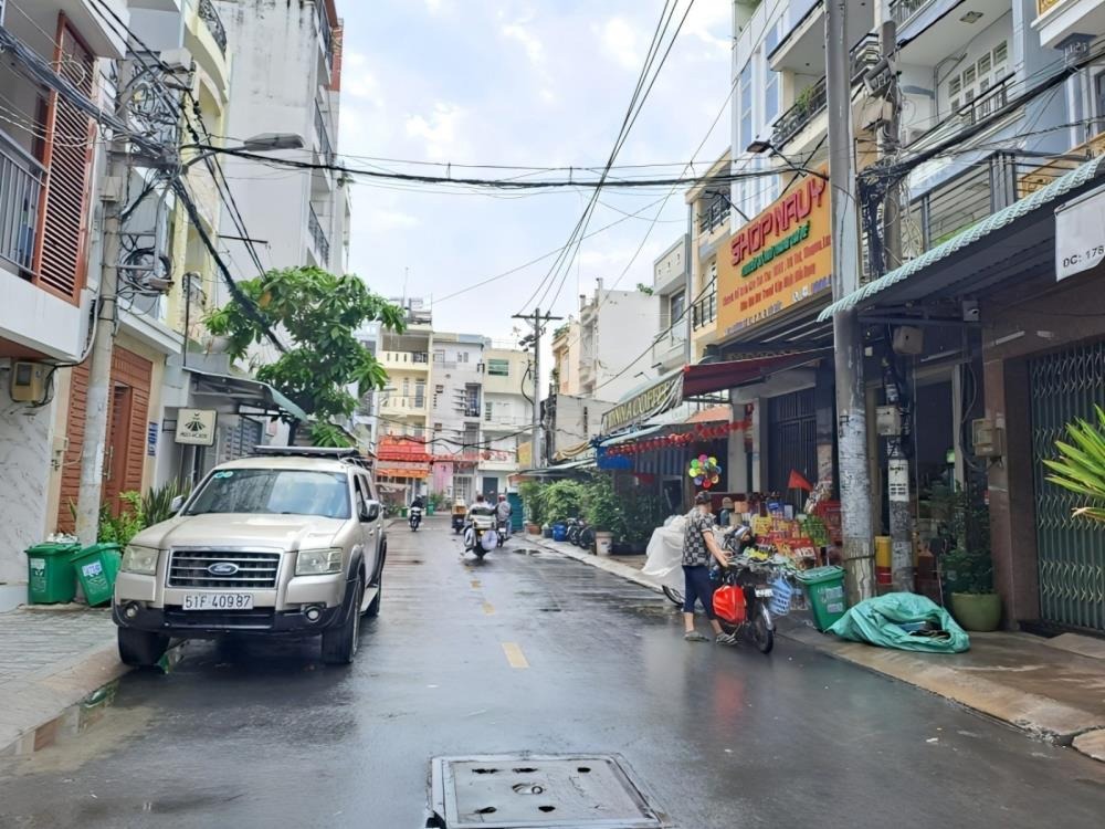 Siêu phẩm 12 Căn hộ Dịch vụ Mặt tiền Gò Vấp - Dòng Tiền Ổn Định 60tr/tháng