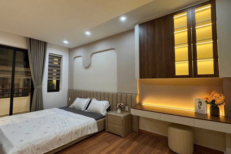 Nhà mới đẹp Lê Đức Thọ Ngay chợ Sớm Mới  Ô tô tới cửa