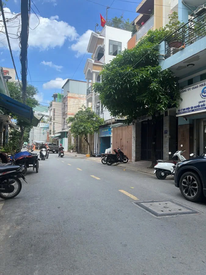 Bán Gấp Nhà Mặt Tiền Tân Bình - 79m² Nở Hậu, Kinh Doanh Đỉnh - 12.75 Tỷ