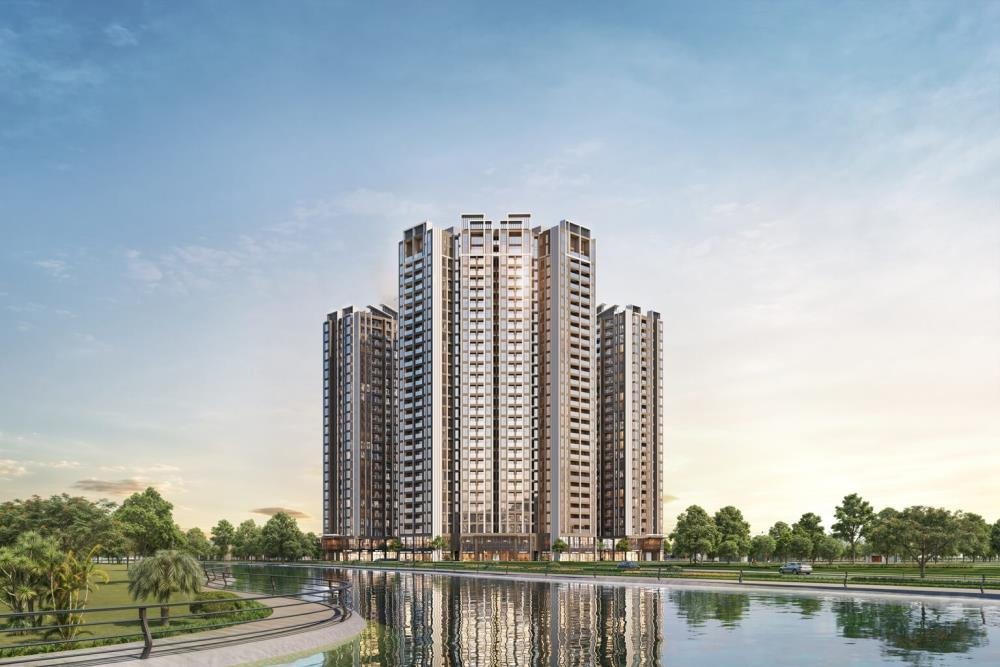 Greenera Southmark SM1808: Căn Hộ Sân Vườn 3PN Cao Cấp, View Xanh Mát