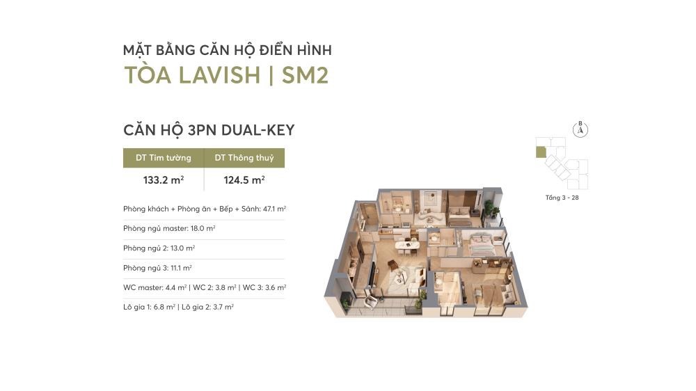 🔥 Sở Hữu Ngay Căn Hộ 2PN, 78m² Greenera Southmark - Giá Chỉ 80 triệu/m²
